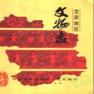 宜宾地区文物志 1992版 PDF电子版