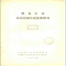 黑龙江省富裕县柯尔克孜族情况 1963 PDF电子版