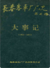 长春客车厂大事记1954-1991                     1994年版                    PDF电子版下载