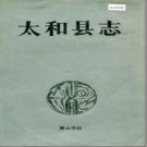安徽省太和县志.pdf下载